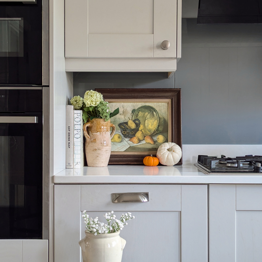 Small Glazed Yellow Pot