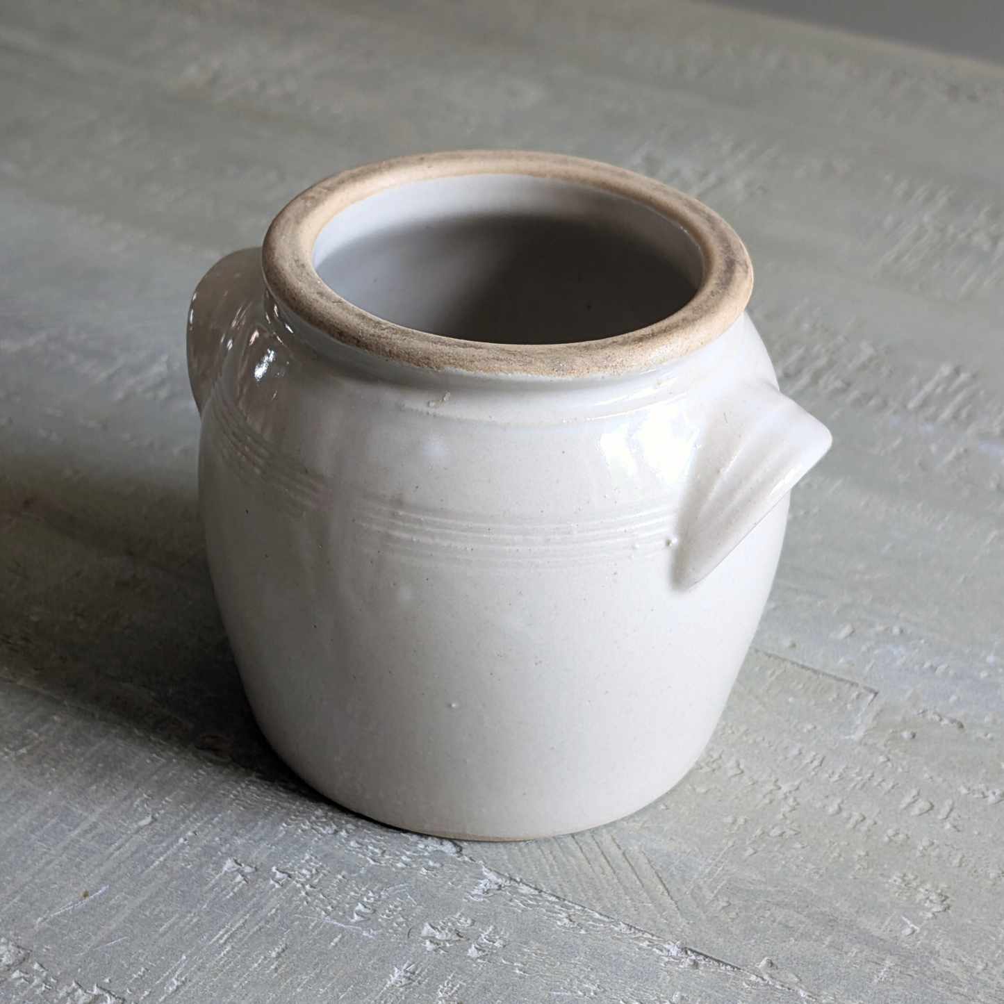 XS Cream Confit Pot