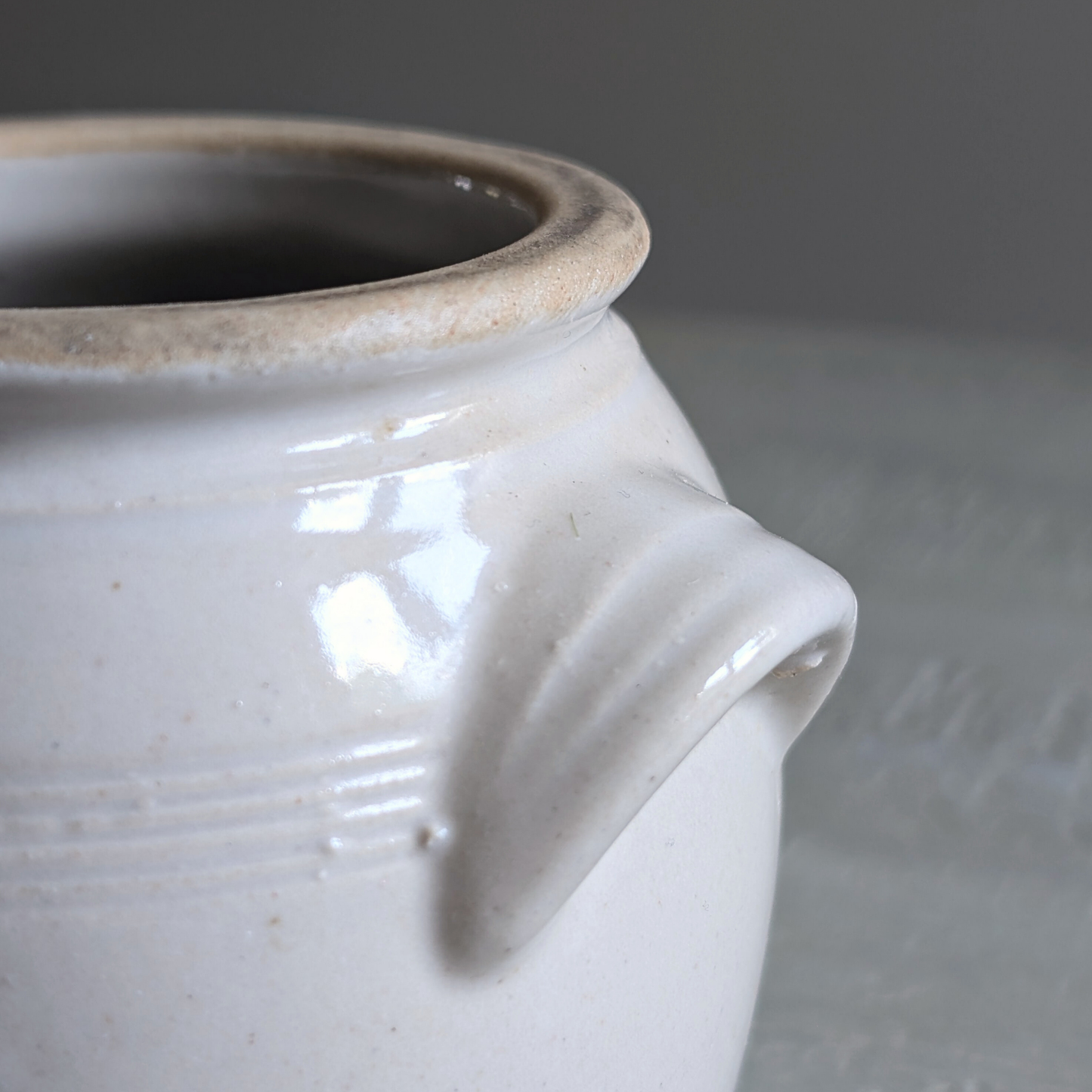 XS Cream Confit Pot