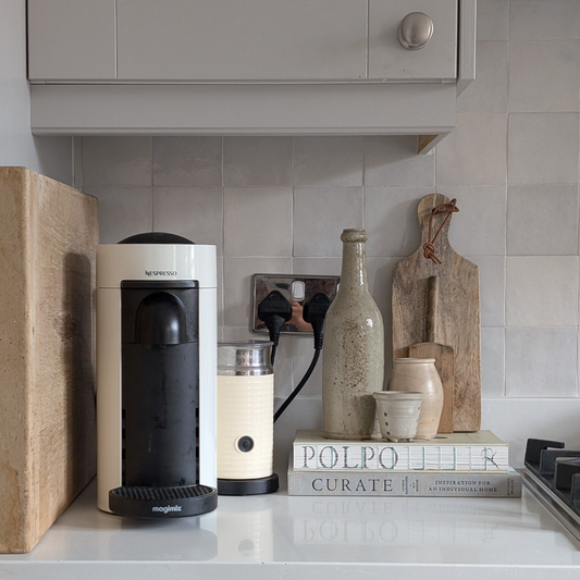 Vintage French Stoneware Bottle