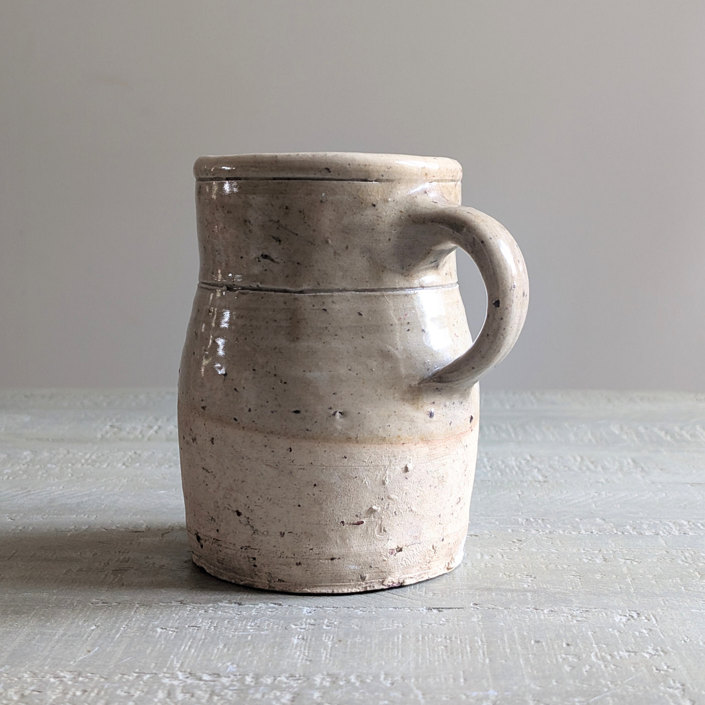 Small Cream Glazed French Jug