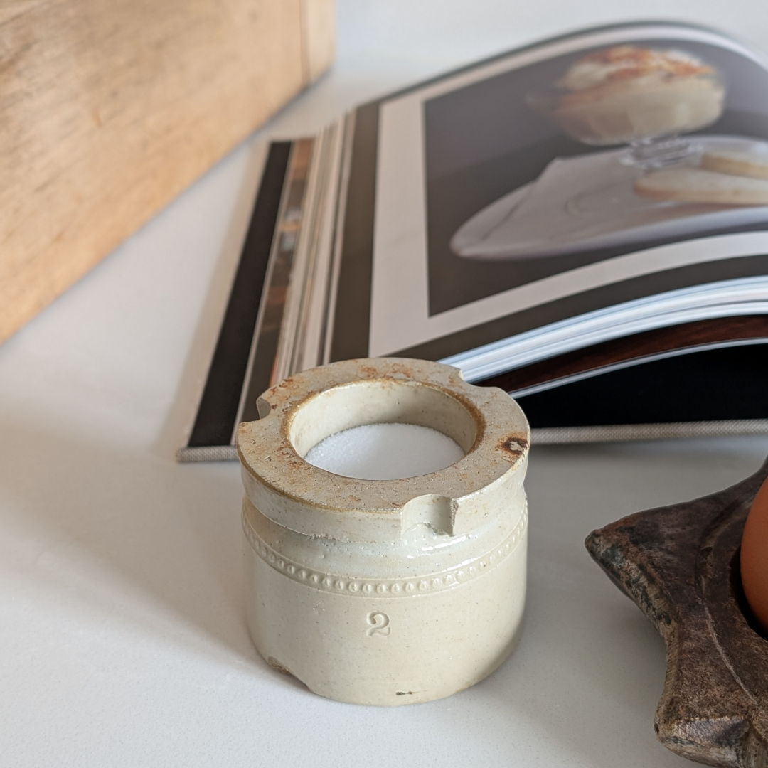 French Caviar Pot