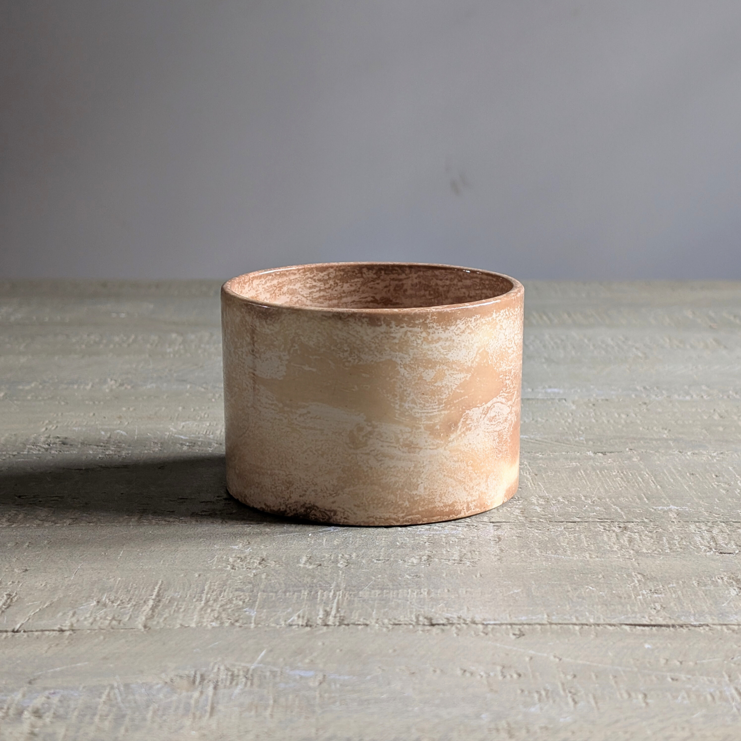 Small Mottled Pot 2