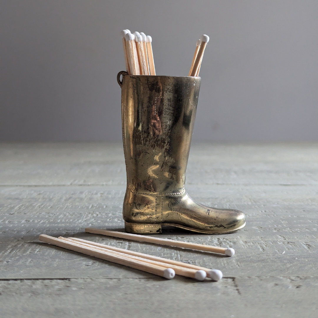 Gold Boot