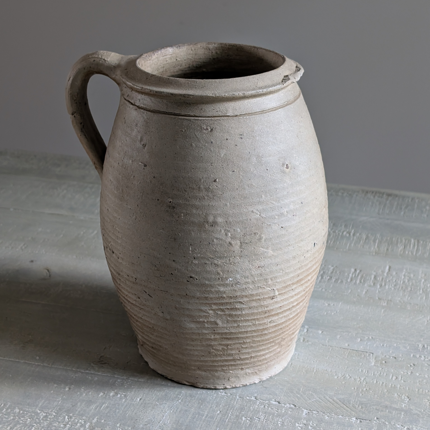 Large Grey French Jug