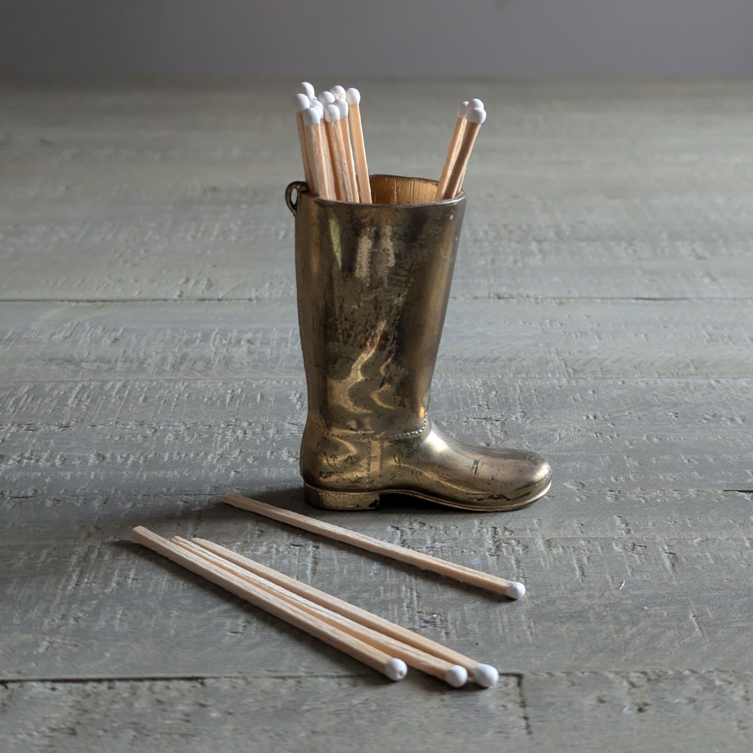 Gold Boot