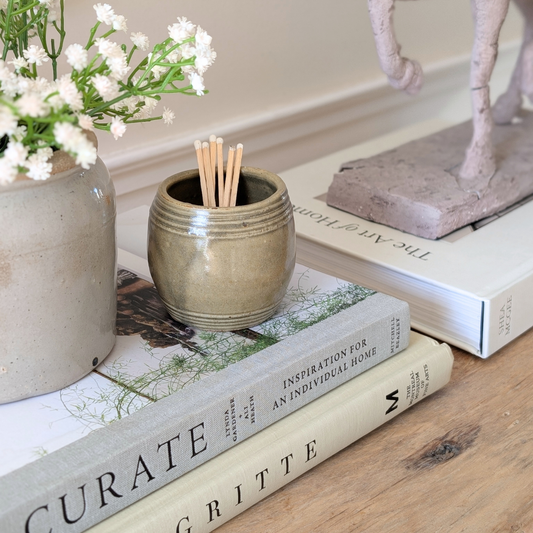 Matchstick Pot 5