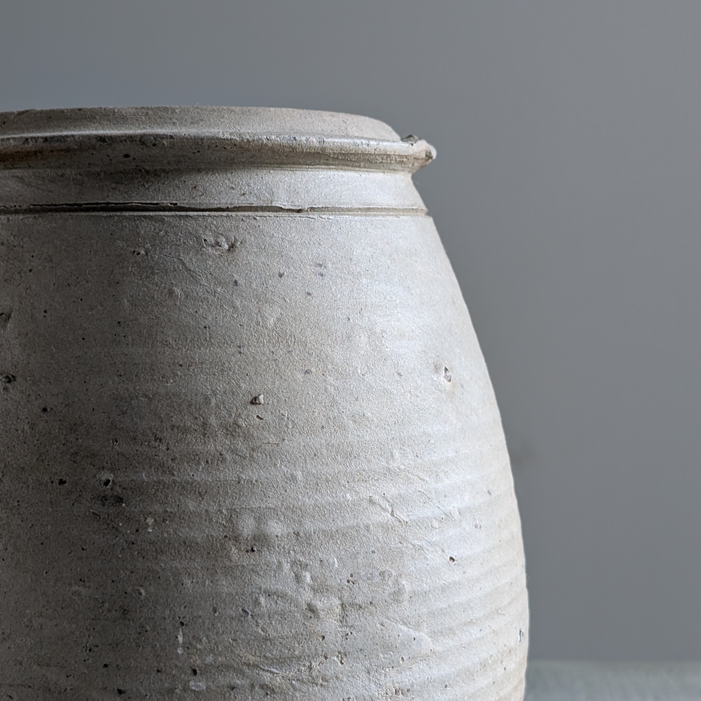 Large Grey French Jug