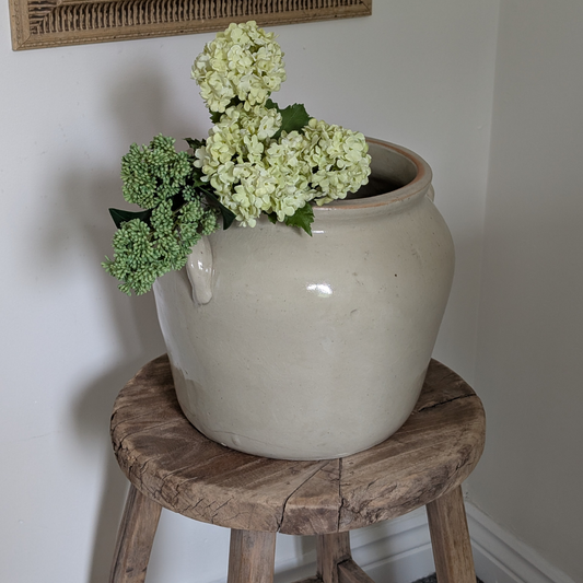 XL Off-White Confit Pot