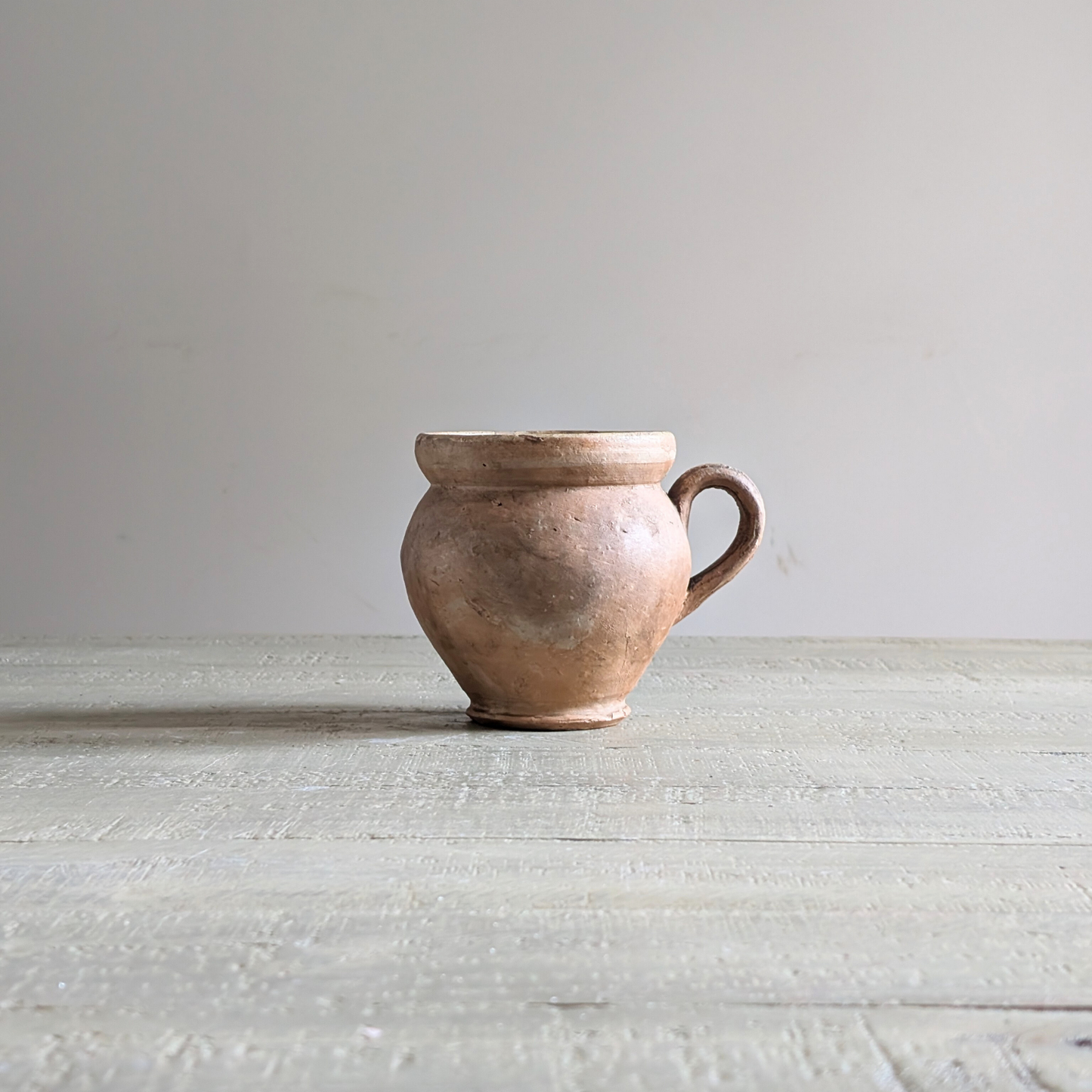 Small French Terracotta Jug