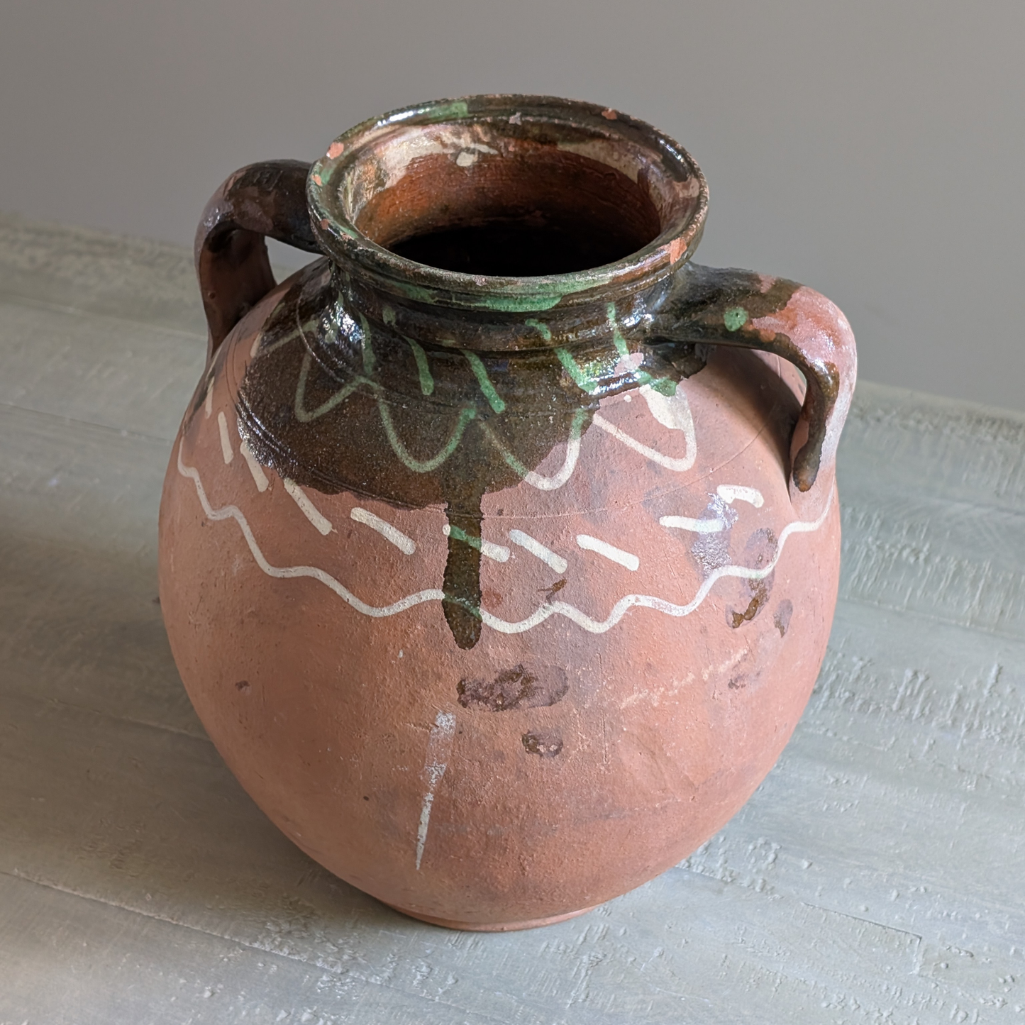 Double Handled Hungarian Pot