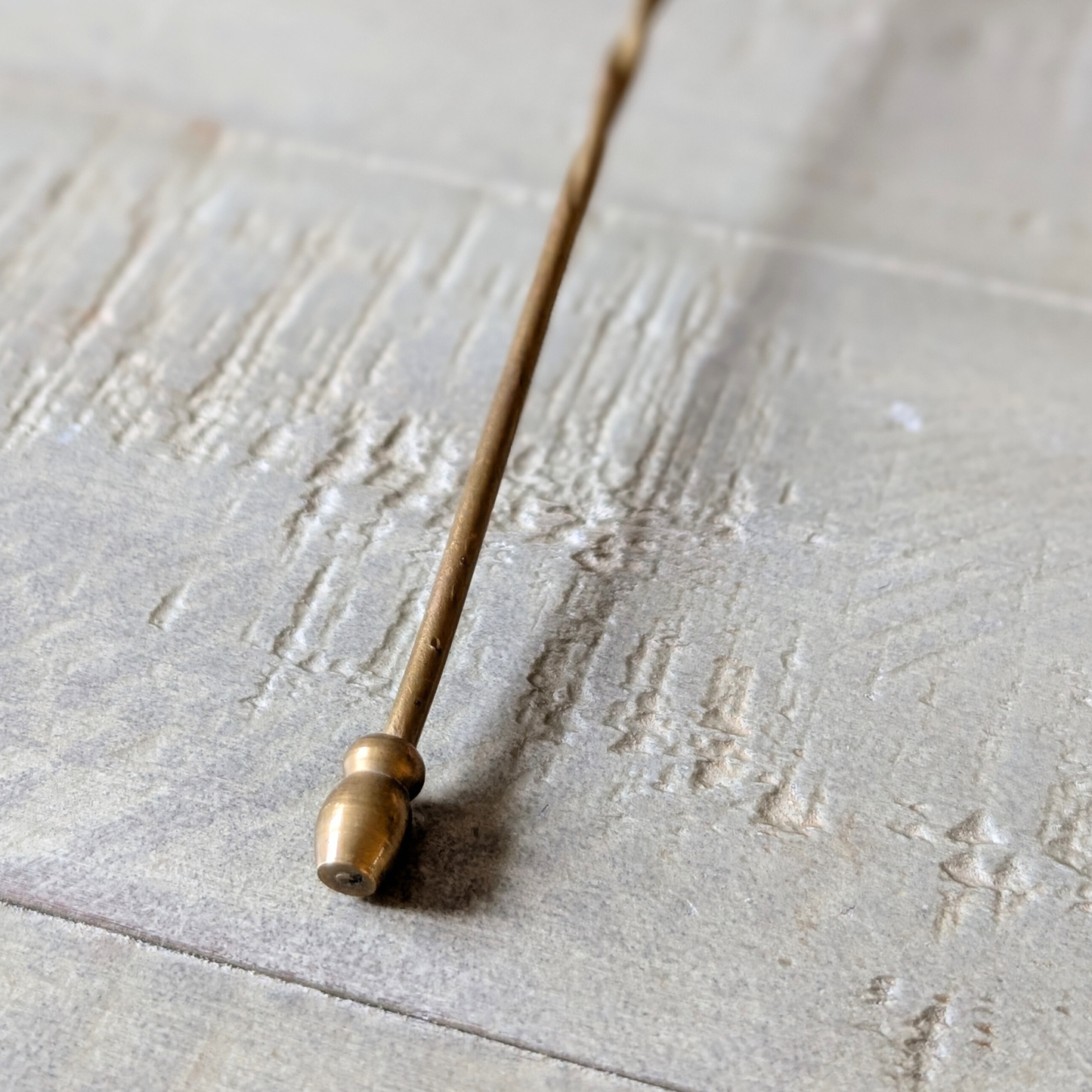 Brass Candle Snuffer