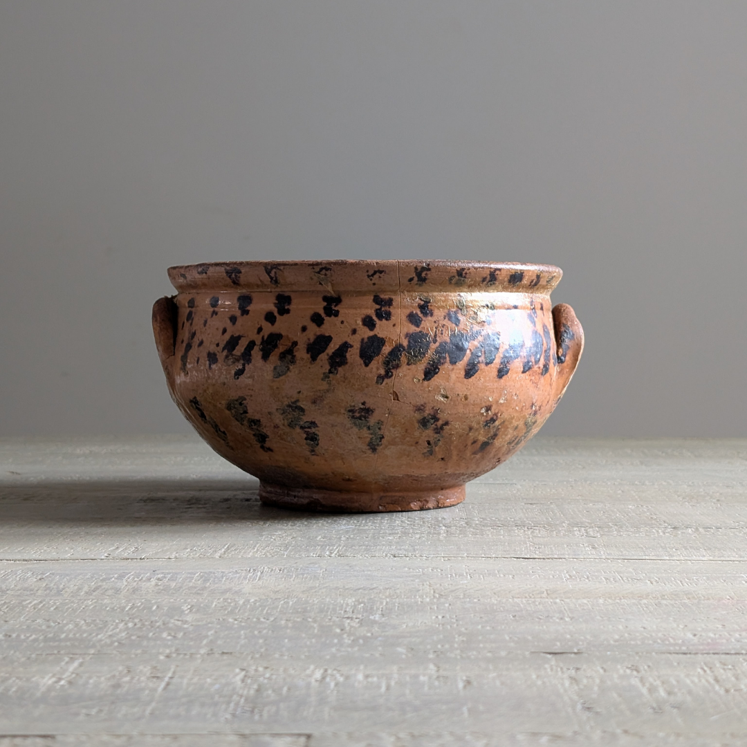 Terracotta Handled Bowl