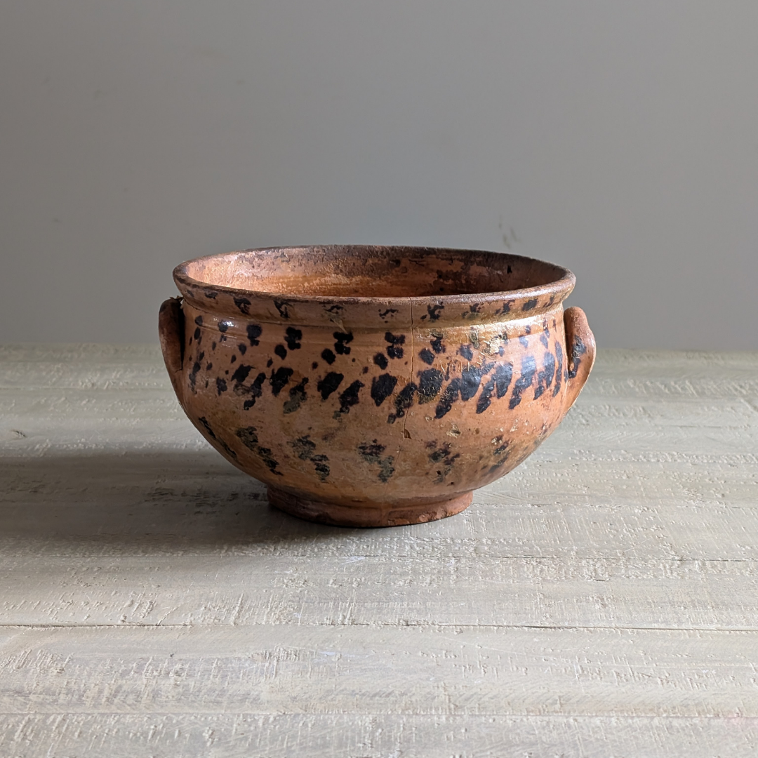 Terracotta Handled Bowl