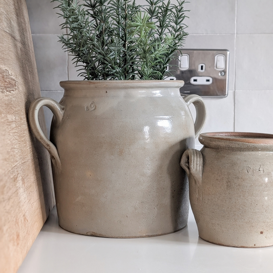 Large Loop Confit Pot 2