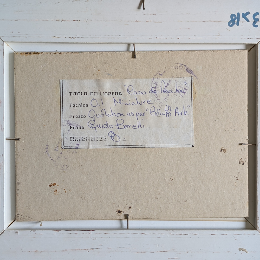 The Fishermen's House Artwork