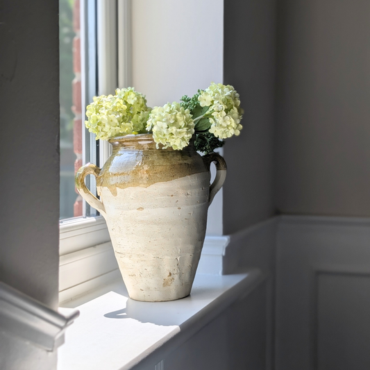 Medium Yellow Turkish Pots
