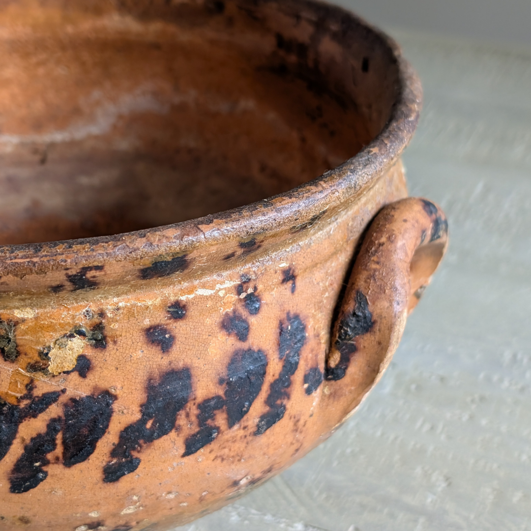 Terracotta Handled Bowl