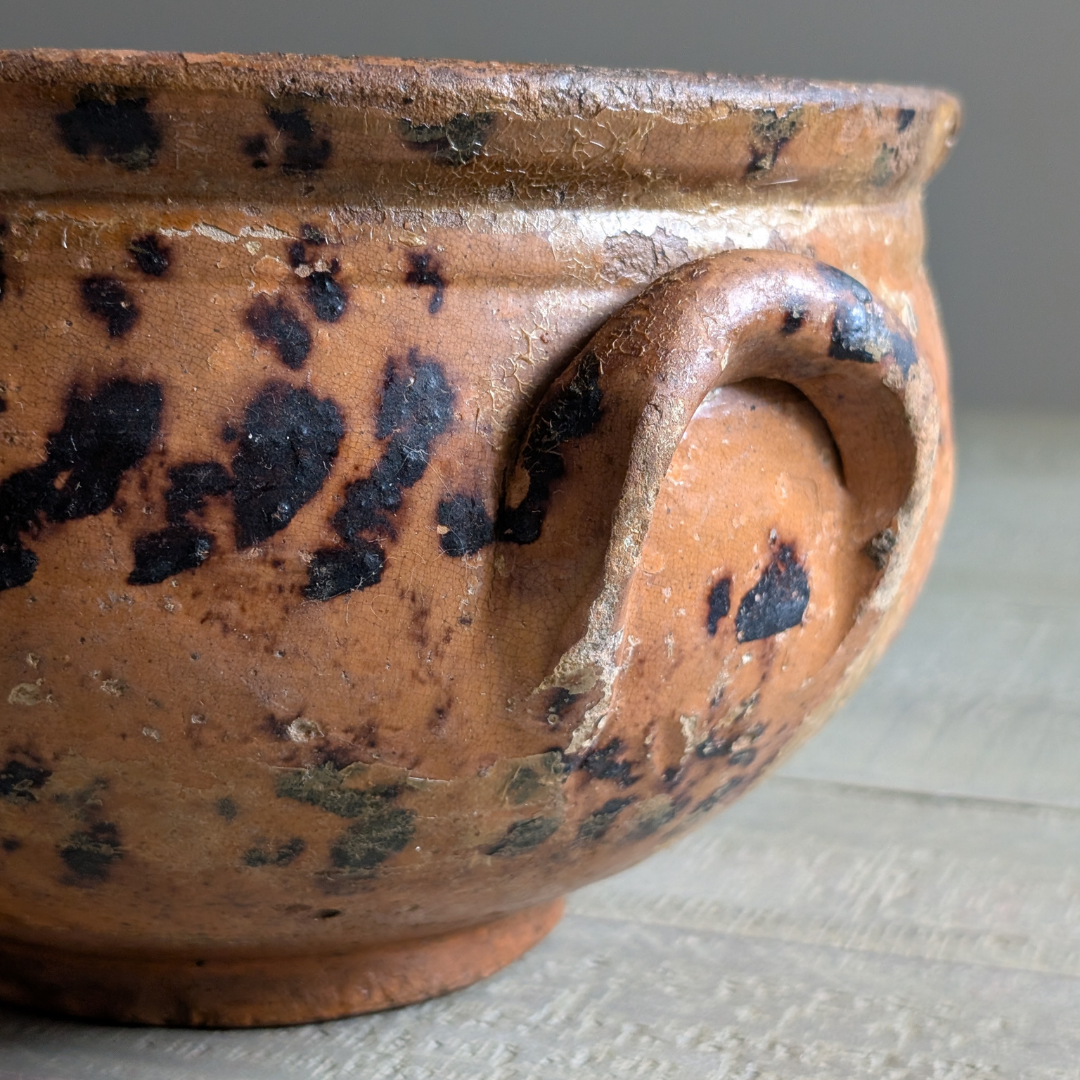 Terracotta Handled Bowl