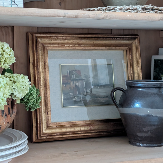 Farm on the Lake Artwork