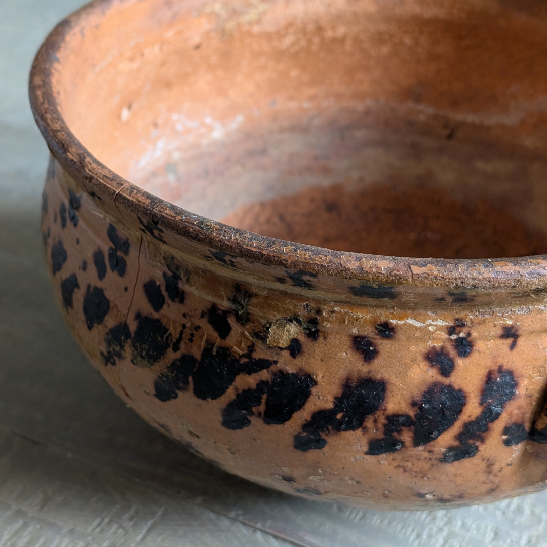 Terracotta Handled Bowl