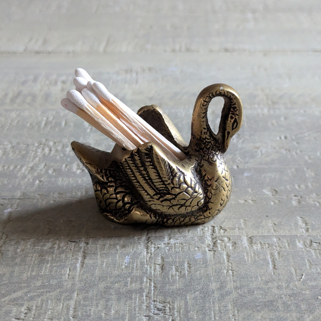 Brass Swan