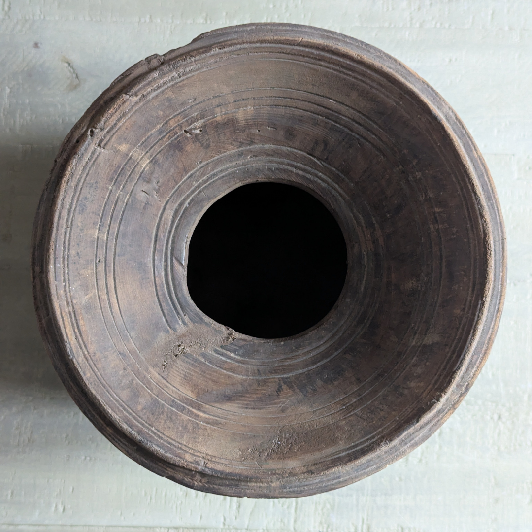Wooden Curd Vases