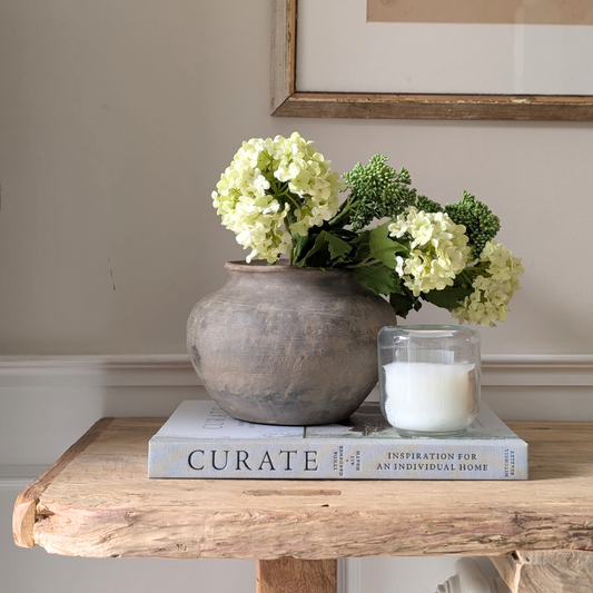 Small Grey Pot 1