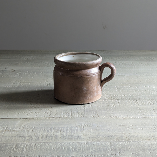 Small Handled Confit Pot