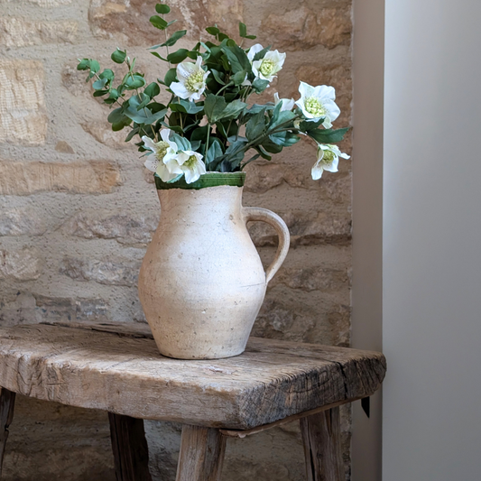 Green Glazed Cotswold Jug