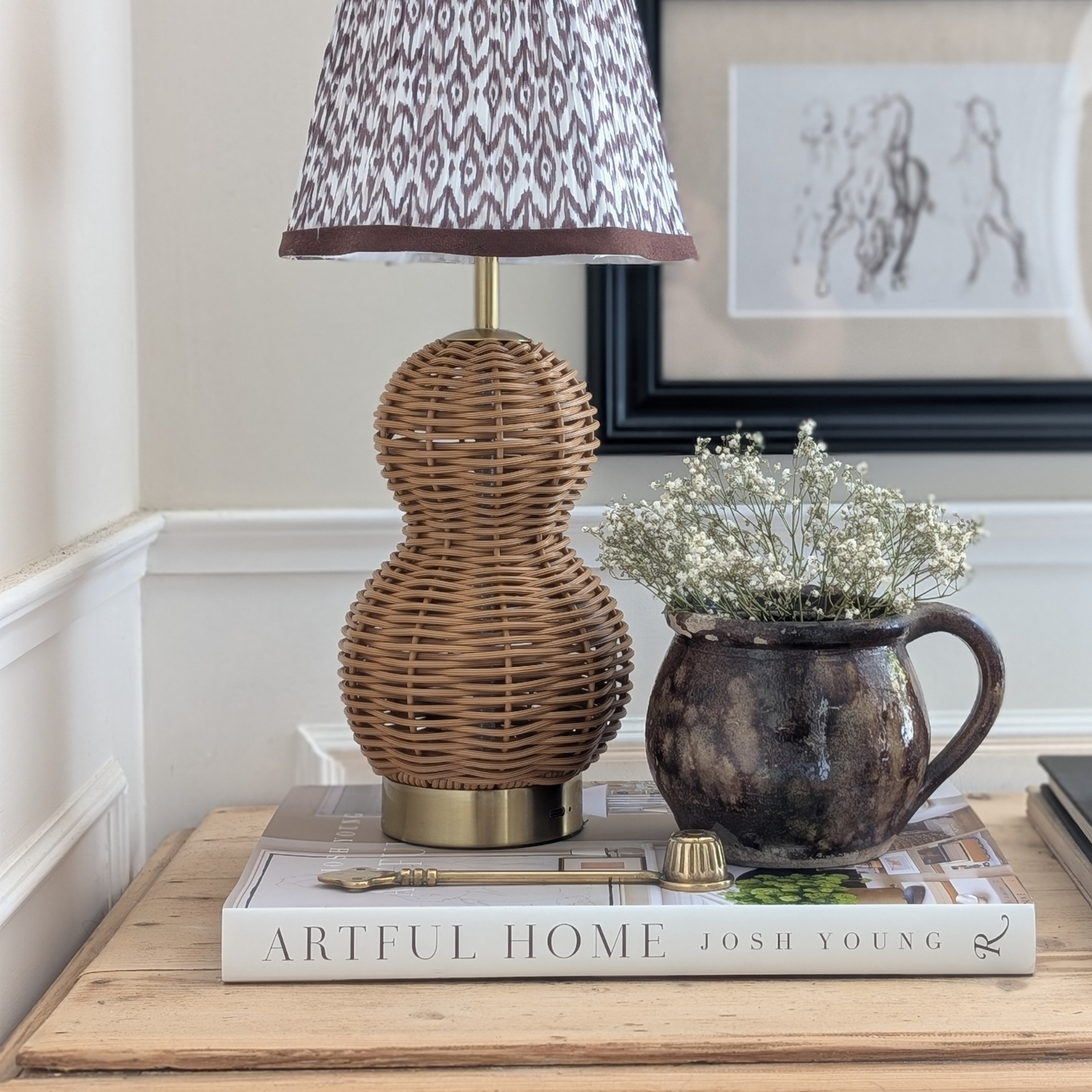 Small French Chocolate Pot 1