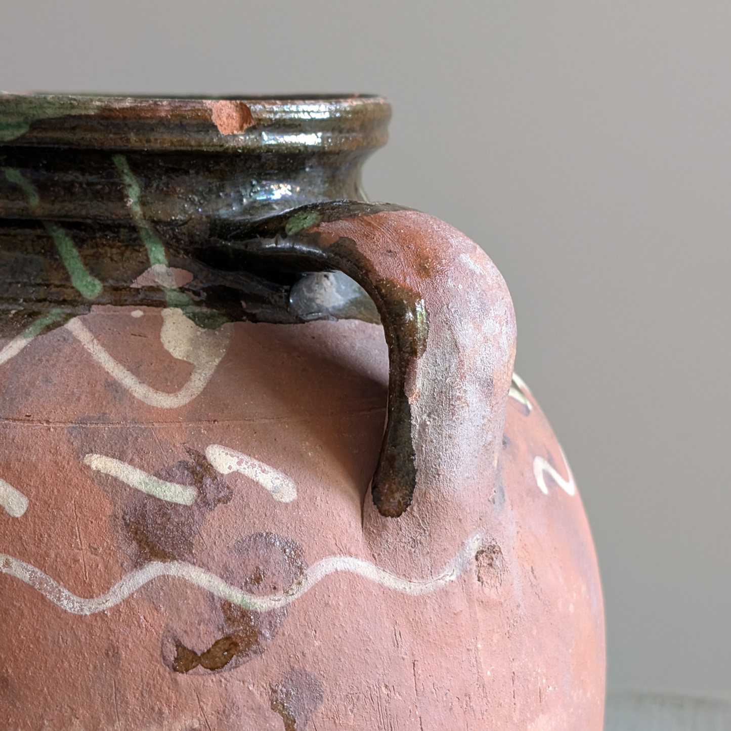 Double Handled Hungarian Pot