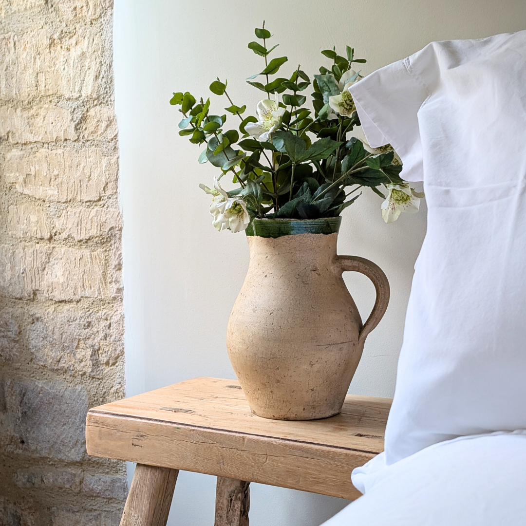 Green Glazed Cotswold Jug