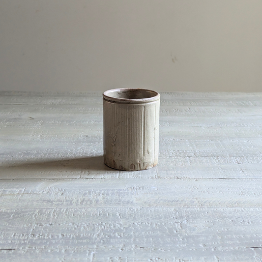 Medium Ribbed Marmalade Pot