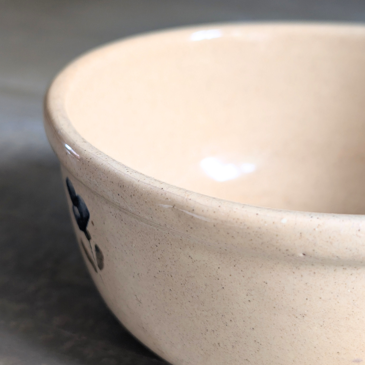 Butter Yellow Bowl