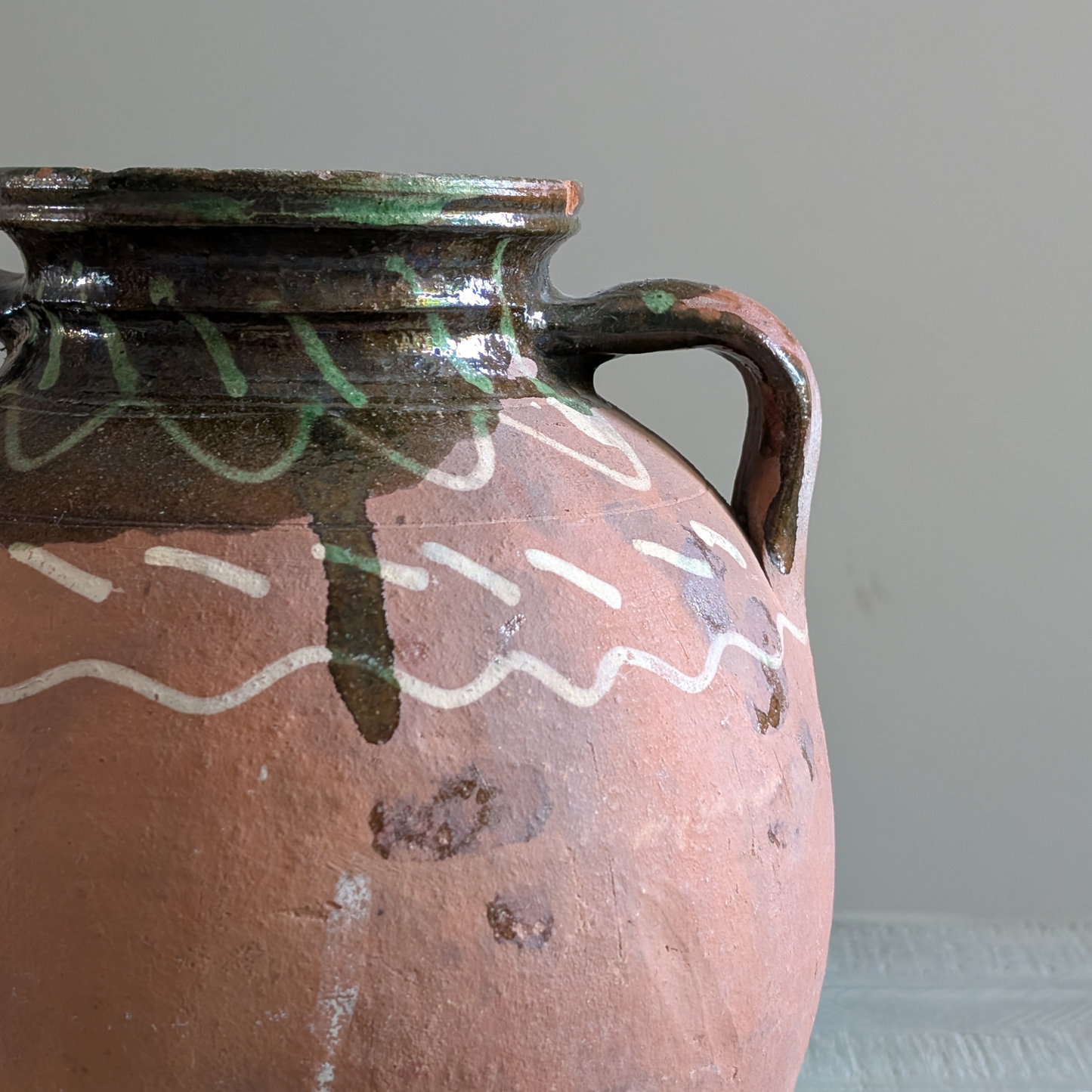 Double Handled Hungarian Pot