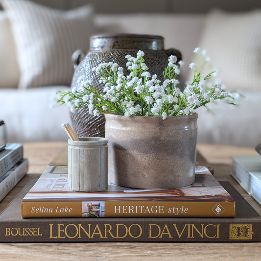 Mottled Pots