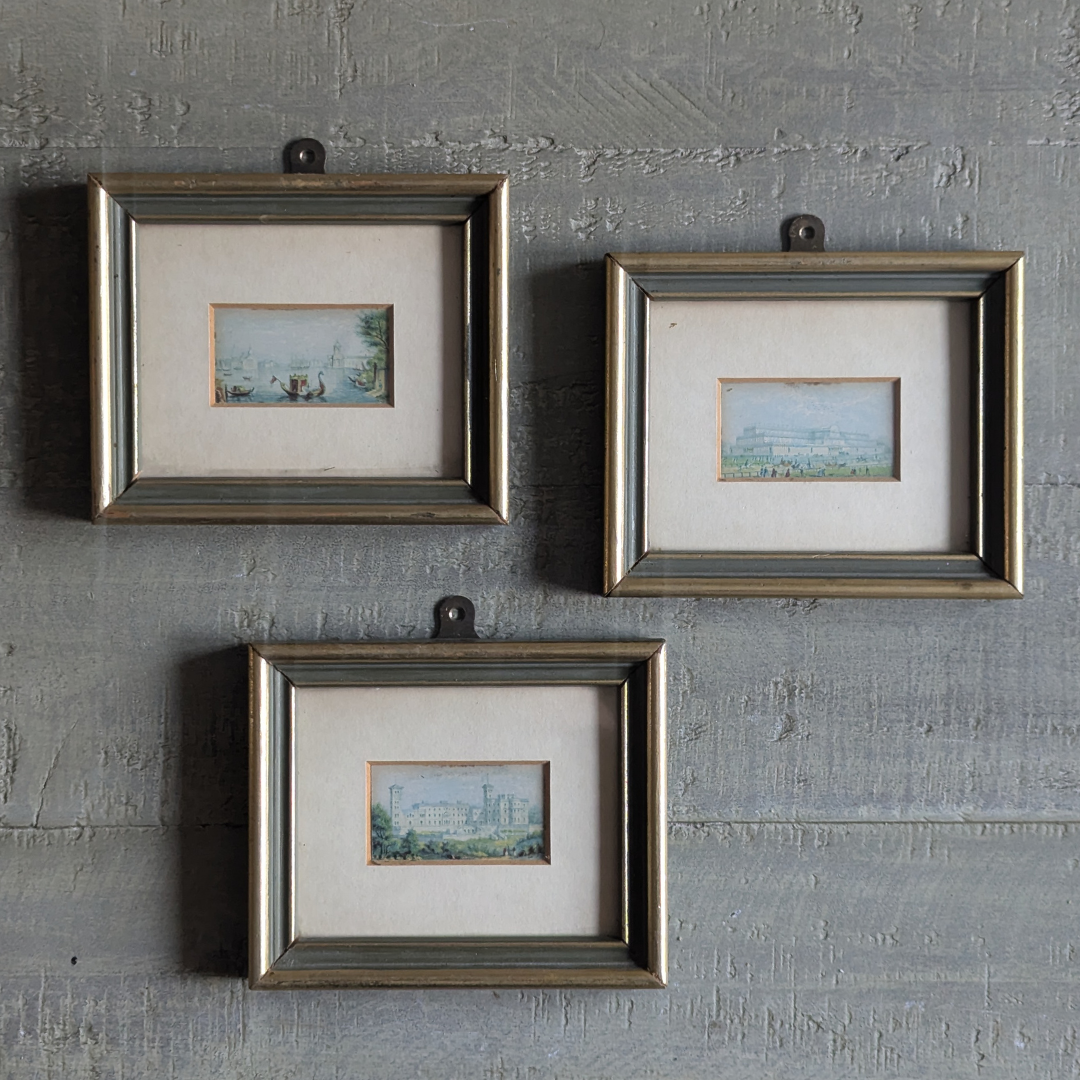 Framed Miniatures