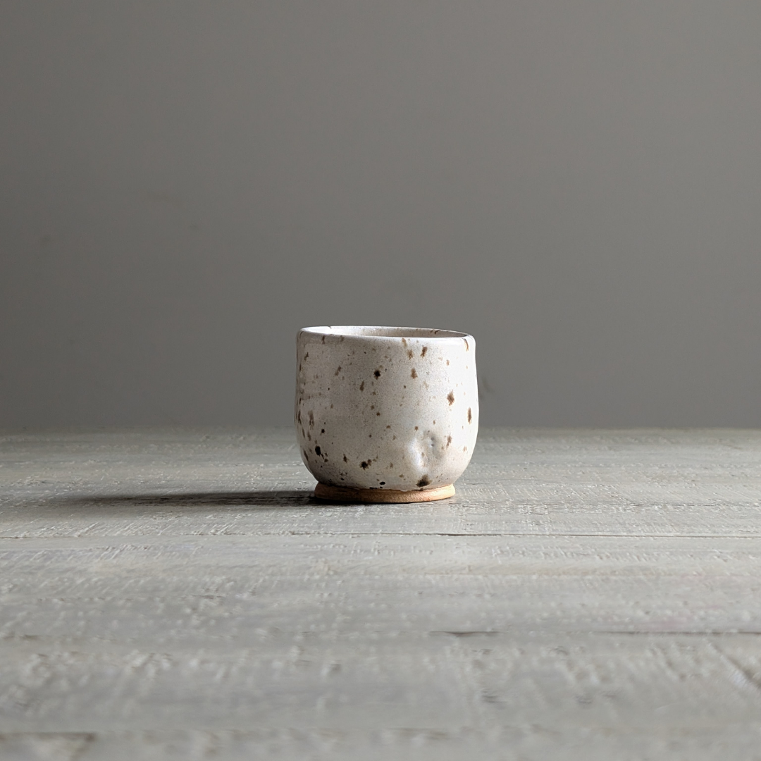 Speckled Soap Pot