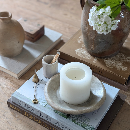 Indian Stone Plates