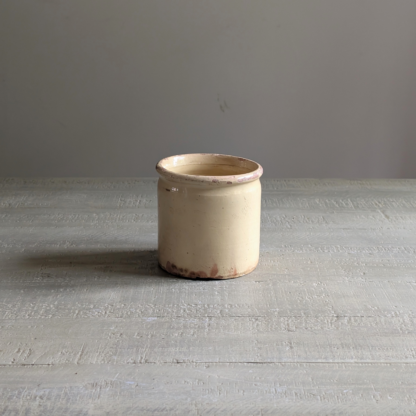 Small Yellow Pot