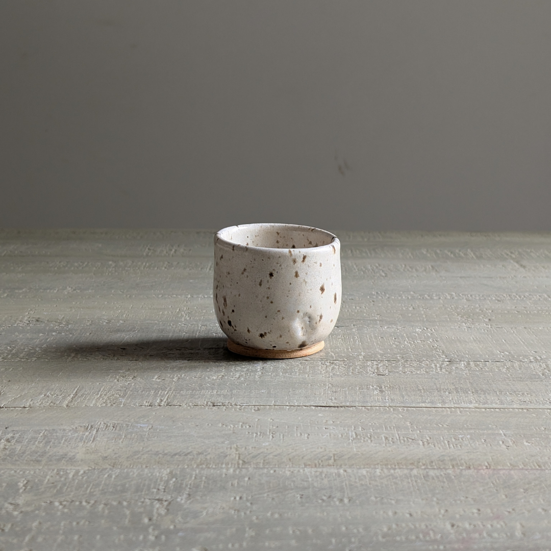 Speckled Soap Pot