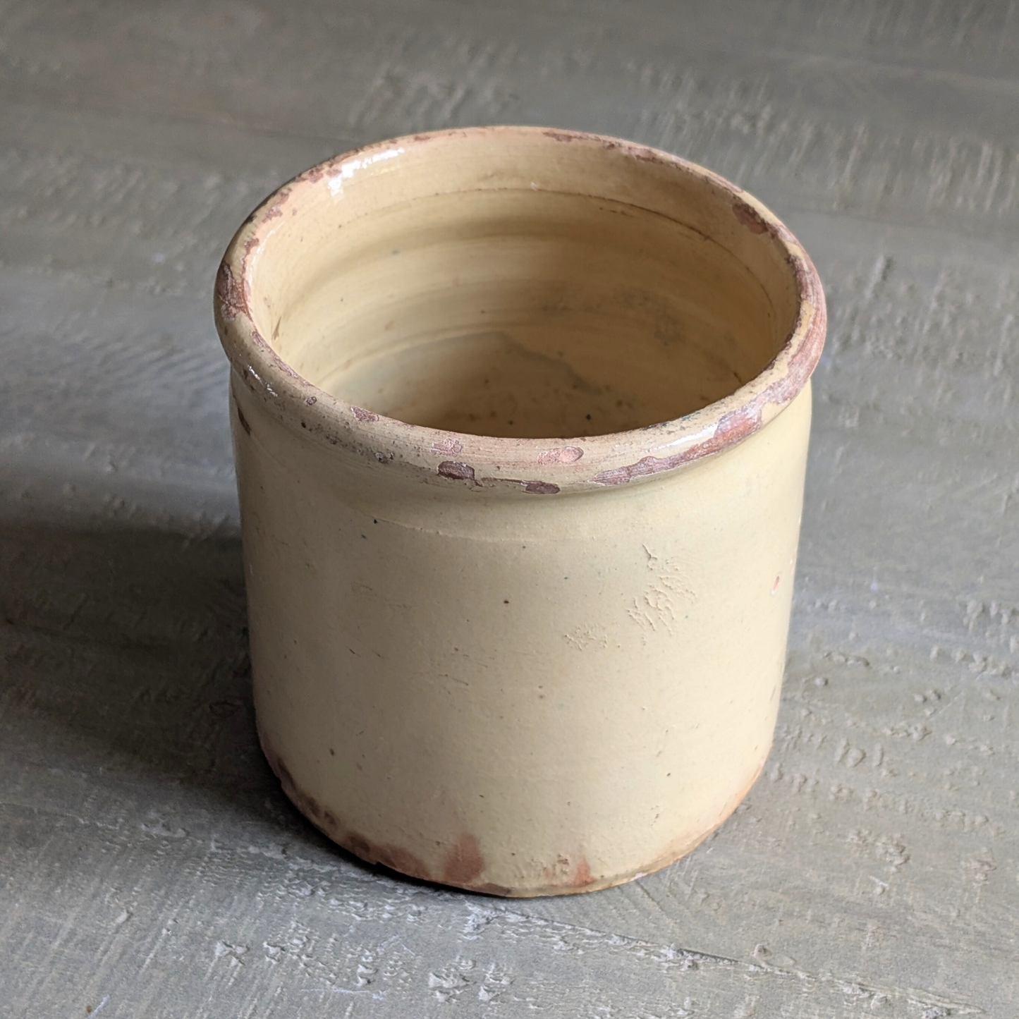 Small Yellow Pot