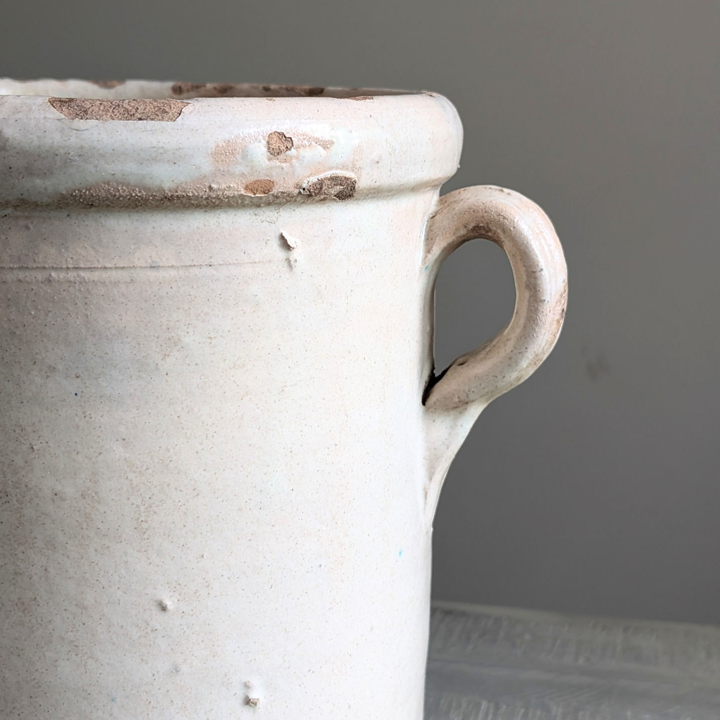 Large Puglian Anchovy Pot 1
