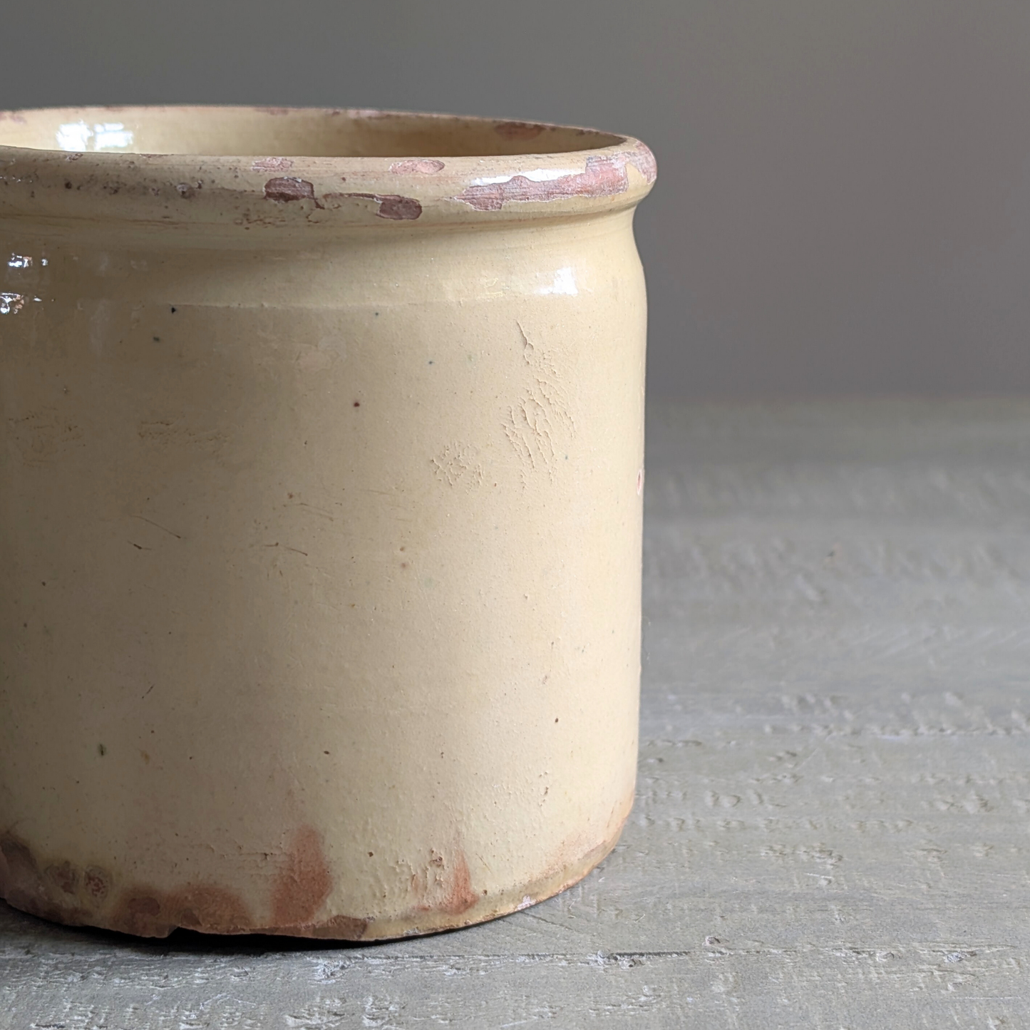Small Yellow Pot