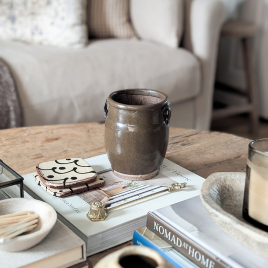 Small Chinese Storage Jar