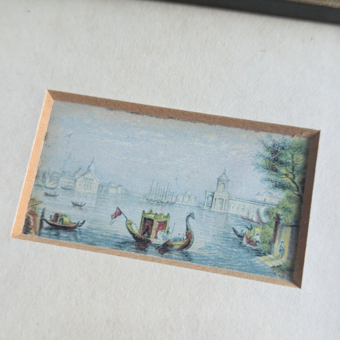 Framed Miniatures