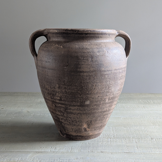 Large Brown Turkish Pot