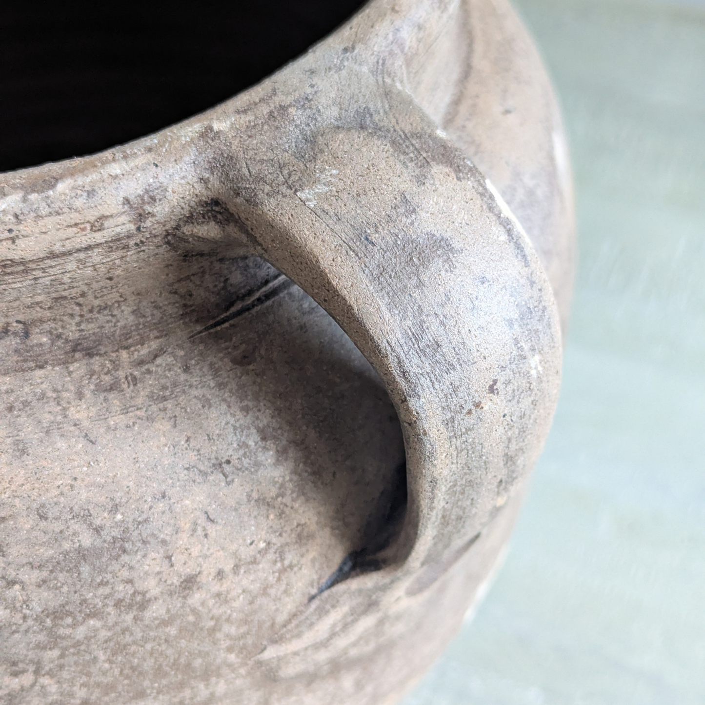 Large Brown Turkish Pot