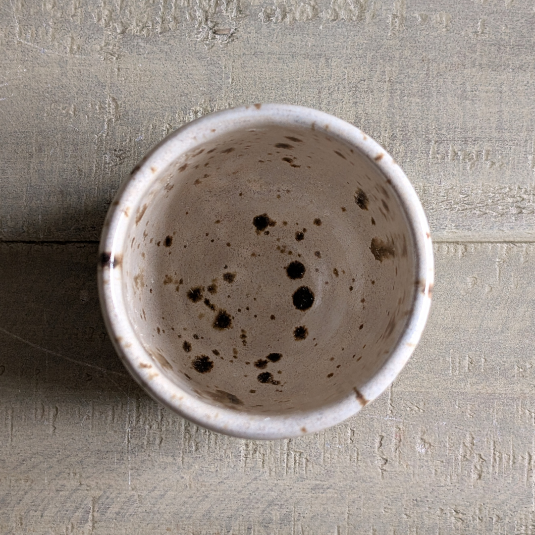 Speckled Soap Pot